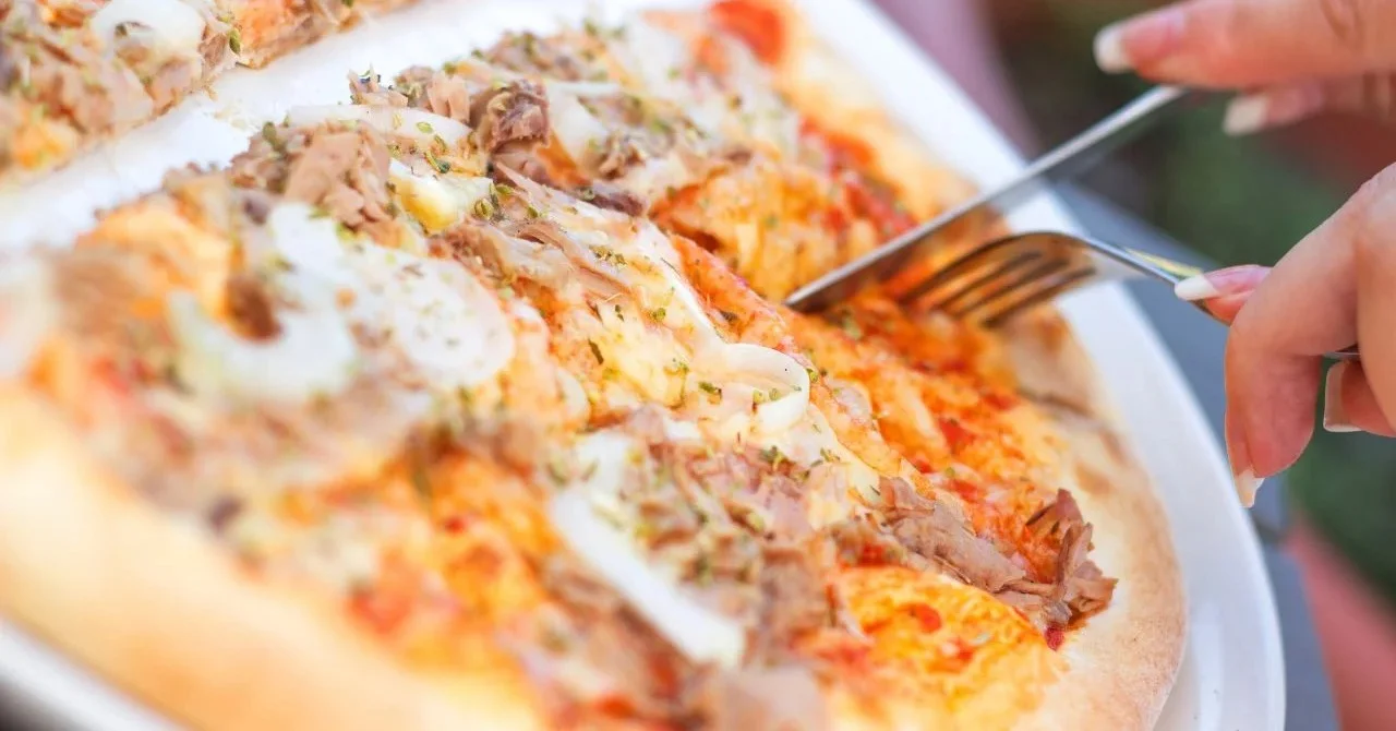 Pizza z tuńczykiem
