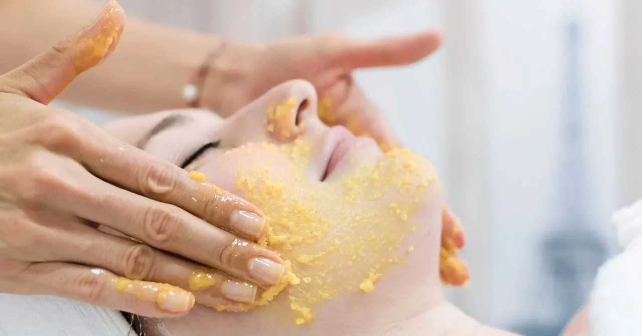 Peeling cukrowy