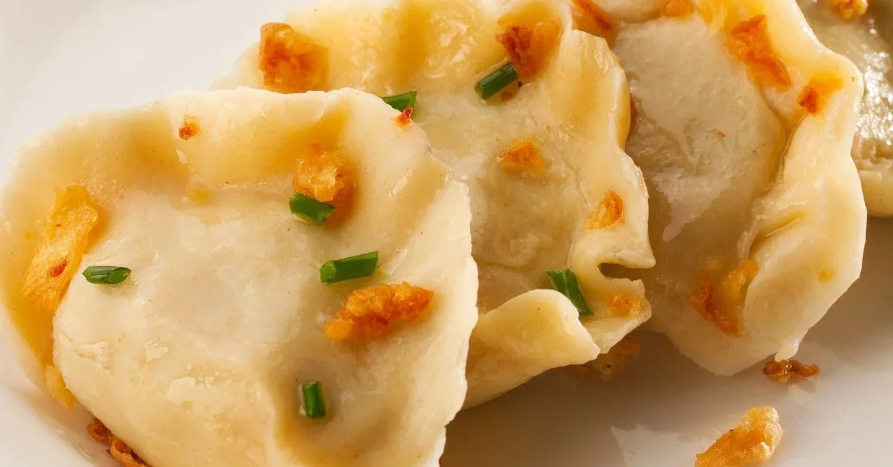 Pierożki z mięsem
