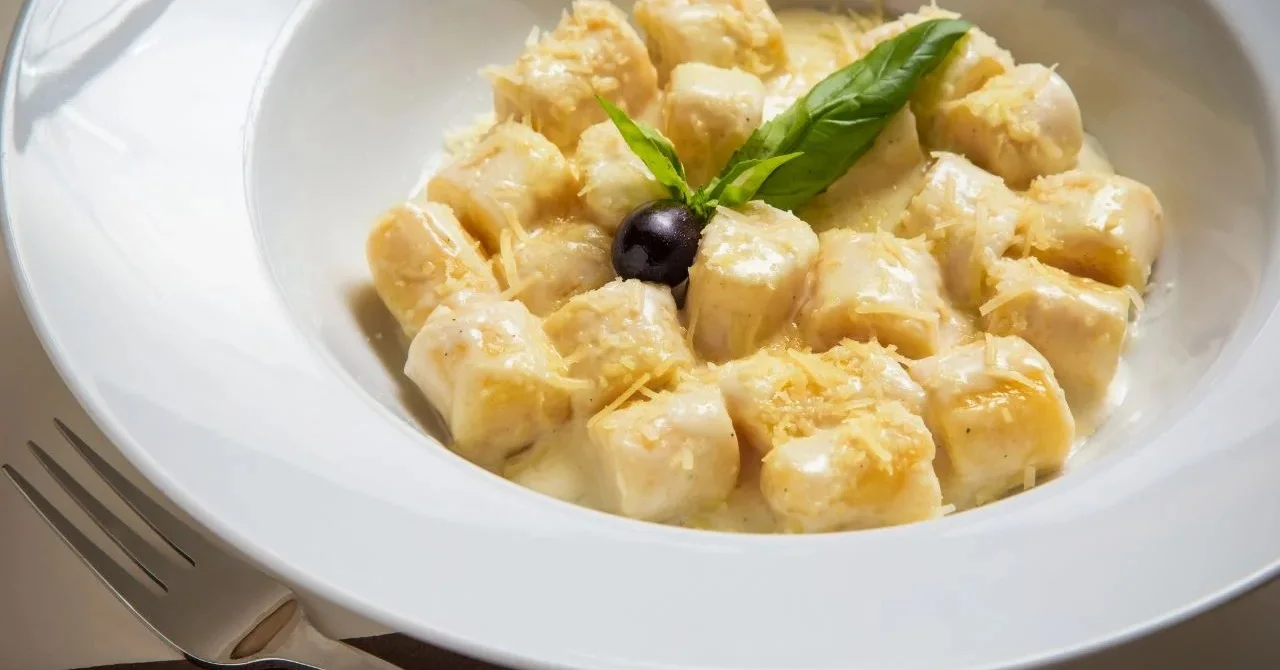Włoskie gnocchi