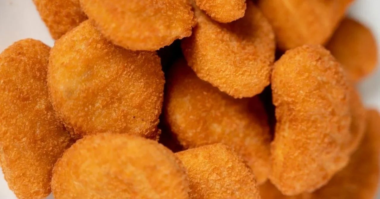 nuggetsy z kurczaka przepis