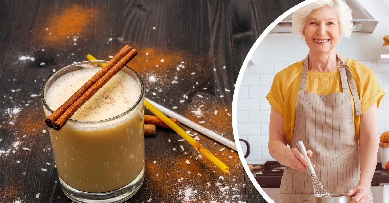 Domowy ajerkoniak z przepisu babci Helenki. Jak go zrobić?